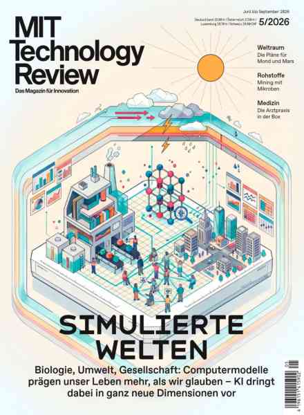 MIT Technology Review Germany – Juni-September 2026