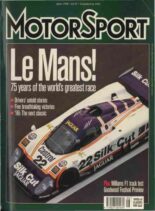Motor Sport Magazine – June 1998