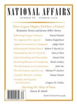 National Affairs – Summer 2026