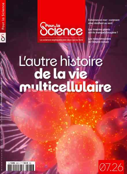Pour la Science – Juillet 2026