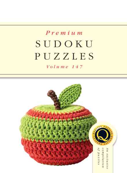 Premium Sudoku Puzzles – Issue 147 2026