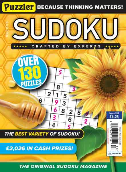 Puzzler Sudoku – Issue 283 2026