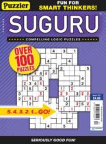 Puzzler Suguru – Issue 157 2026