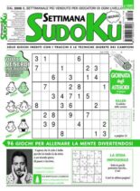 Settimana Sudoku – 26 Giugno 2026