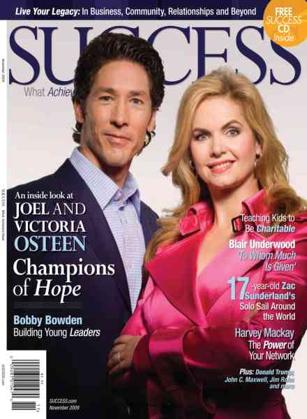 Success – November 2009