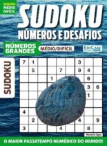 Sudoku Numeros e Desafios – 24 Junho 2026