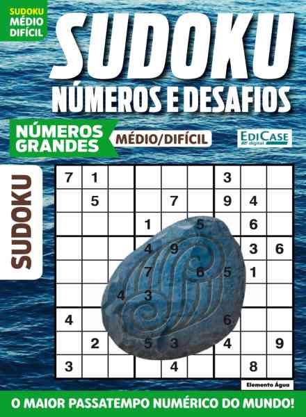 Sudoku Numeros e Desafios – 24 Junho 2026