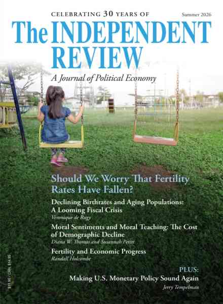 The Independent Review – Summer 2026