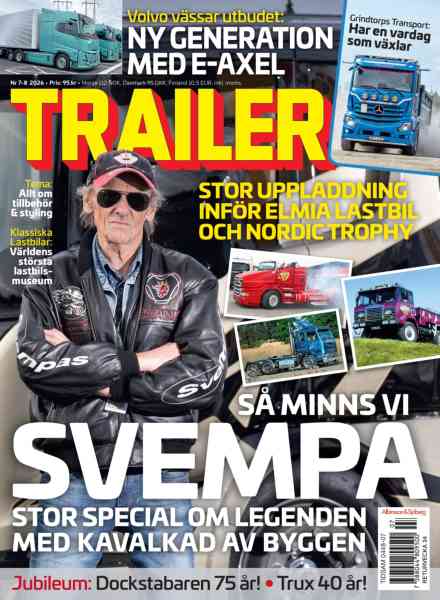 Trailer Sverige – Juni 2026