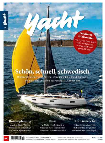 Yacht Germany – 24 Juni 2026