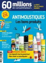 60 Millions de Consommateurs – Juillet-Aout 2026