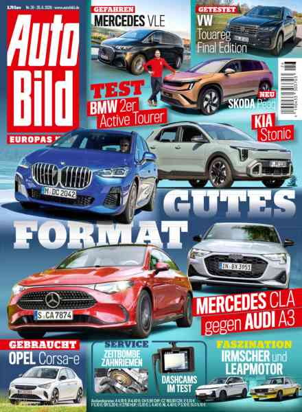 Auto Bild Germany – 25 Juni 2026