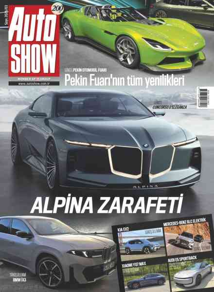 Auto Show – Haziran 2026