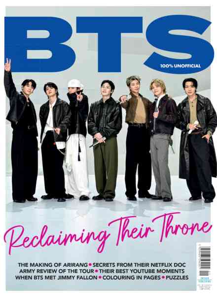 BTS Reclaiming Their Throne 2026