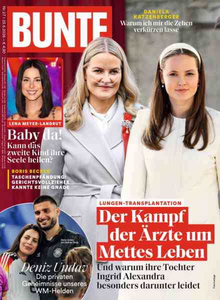 Bunte – 26 Juni 2026