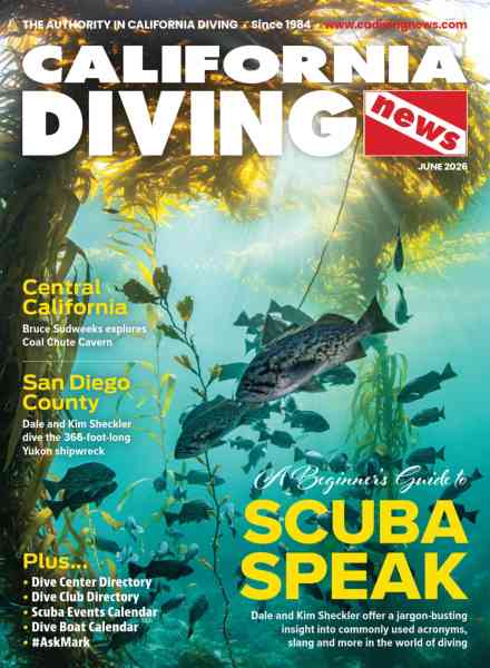California Diving News – June 2026