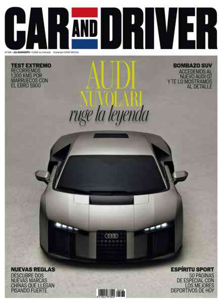 Car and Driver Espana – Julio-Agosto 2026