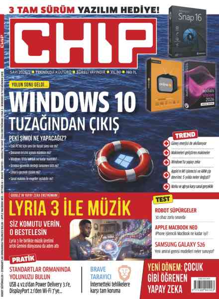 CHIP Turkiye – Haziran 2026