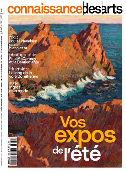 Connaissance des Arts – Juillet-Aout 2026