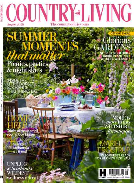 Country Living UK – August 2026