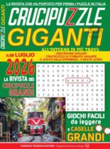 Crucipuzzle Giganti – Luglio 2026