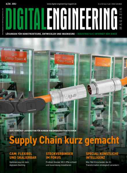 Digital Engineering – Juli 2026