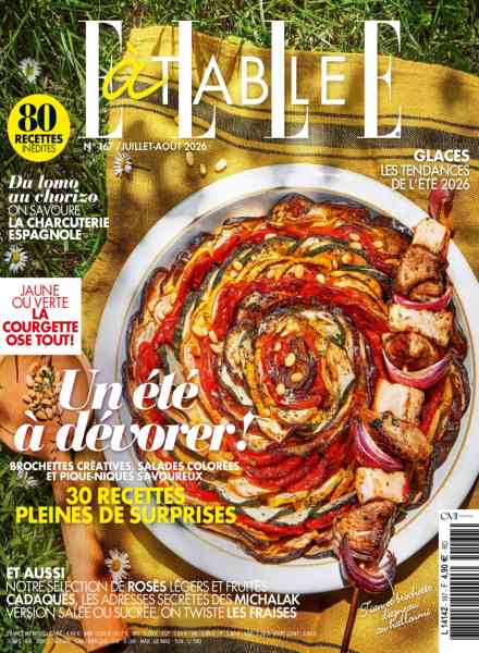 Elle a Table – Juillet-Aout 2026