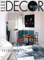 Elle Decor Italia – Blow Up – Giougno 2026
