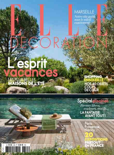 Elle Decoration France – Juillet-Aout 2026