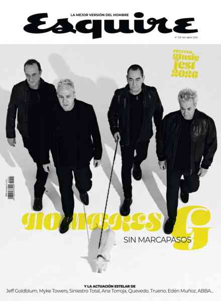 Esquire Espana – Julio 2026