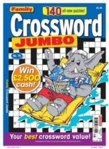 Family Crossword Jumbo – June 2026