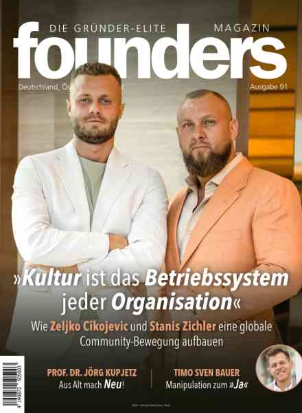 Founders Magazin – 19 Juni 2026