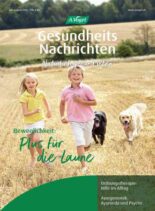 Gesundheits Nachrichten – Juli-August 2026