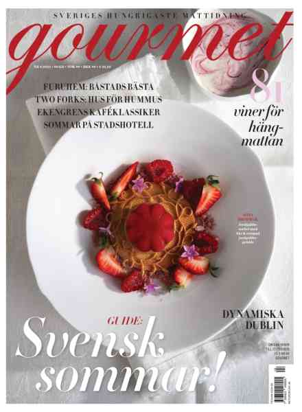 Gourmet Sverige – Juni 2026