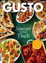 Gusto – Juli 2026
