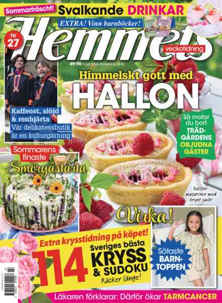 Hemmets Veckotidning – 1 Juli 2026