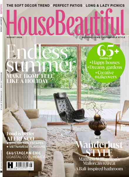 House Beautiful UK – August 2026