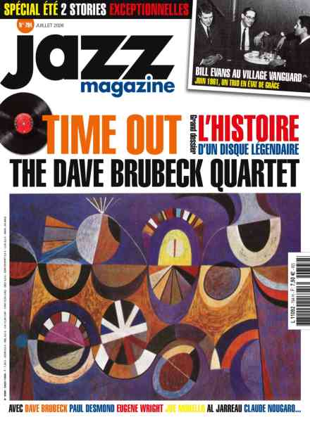Jazz Magazine – Juillet 2026