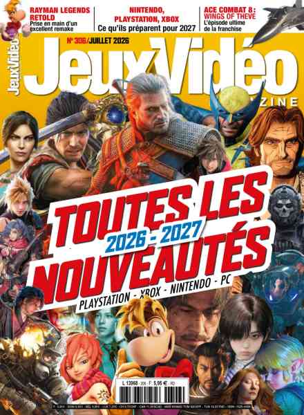 Jeux Video Magazine – Juillet 2026