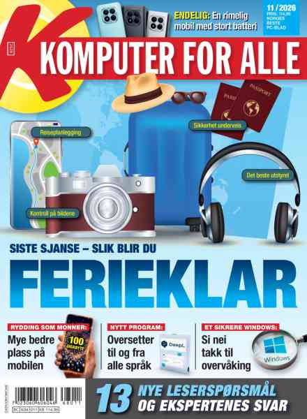 Komputer for Alle – 25 Juni 2026
