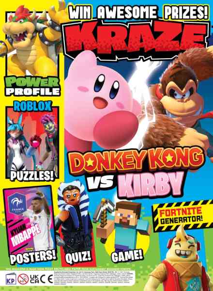 Kraze – Issue 155 2026