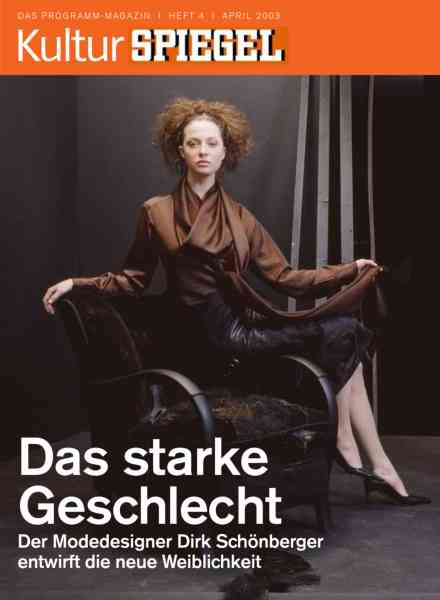 Kultur Spiegel – April 2003
