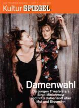 Kultur Spiegel – Juli 2003