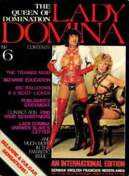 Lady Domina – Vol 3 N 6 1983