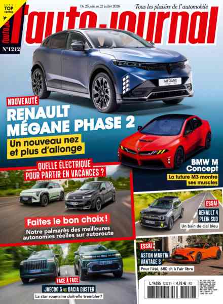 L’Auto-Journal – 25 Juin 2026