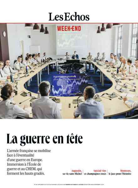 Les Echos Week-end – 26 Juin 2026