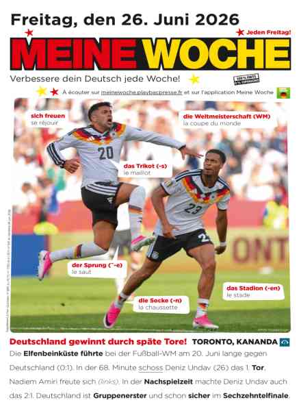 Meine Woche – 25 Juni 2026