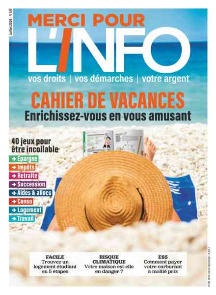 Merci Pour L’info – Juillet 2026