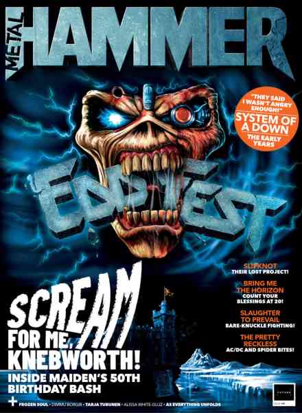 Metal Hammer UK – August 2026