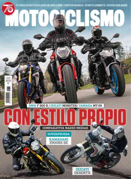 Motociclismo Espana – Junio 2026